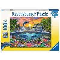 Ravensburger puzzel 100 XXL stukjes 6+ Tropisch Paradijs